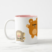 La bande dessinée mignonne soutient la tasse 3 (Gauche)