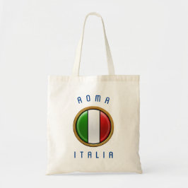 La Bandiera - de Italiaanse Canvas tas van de vlag