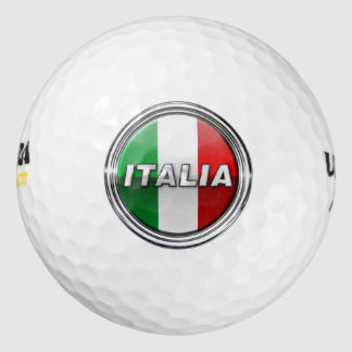 La Bandiera - De Italiaanse vlag Golfballen