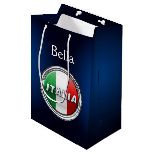 La Bandiera - De Italiaanse vlag Medium Cadeauzakje