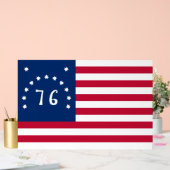 La bannière de Bennington : le 76e drapeau de bata (Mariage)