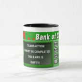 LA BANQUE DE LA TASSE DE PAPA - MACHINE (Centre)