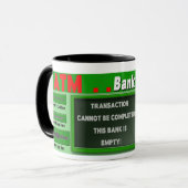 LA BANQUE DE LA TASSE DE PAPA - MACHINE (Devant gauche)