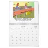 La BANQUE/FINANCIER/INVESTISSEMENT du calendrier (Mar 2026)