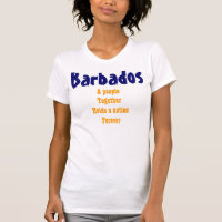 La Barbade a uni les t-shirts du peuple