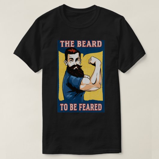 La barbe à craindre Classic TShirt (Design devant)