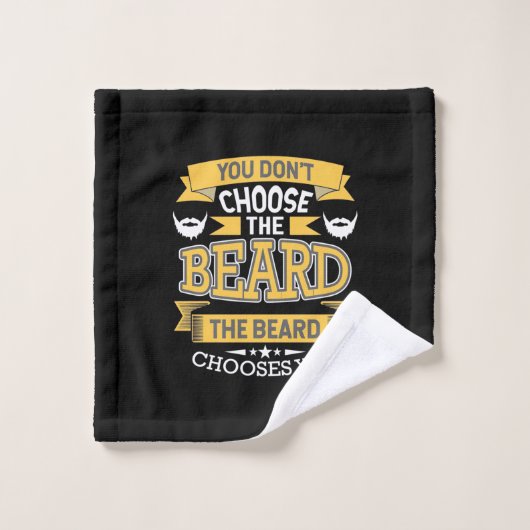 La Barbe Vous Choisit (Gant de toilette)