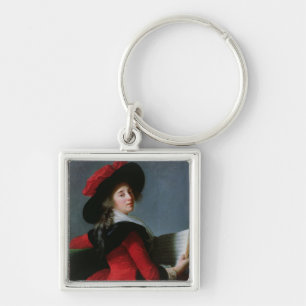La Baronne de Crussol, 1785 Sleutelhanger