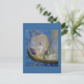 La barque Carte postale (Debout devant)