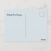 La Barra Punta del Este Uruguay Natural Briefkaart (Achterkant)