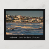 La Barra Punta del Este Uruguay Natural Briefkaart (Voorkant)