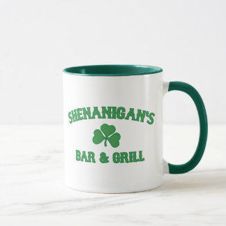 La barre de la tromperie et la tasse de gril