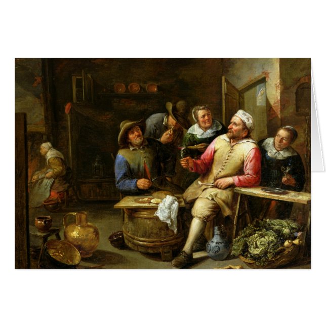 La barre de salon, 1657 (Devant horizontal)