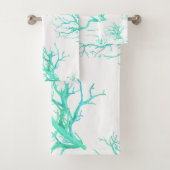 La barrière de corail en bleu (En situation)