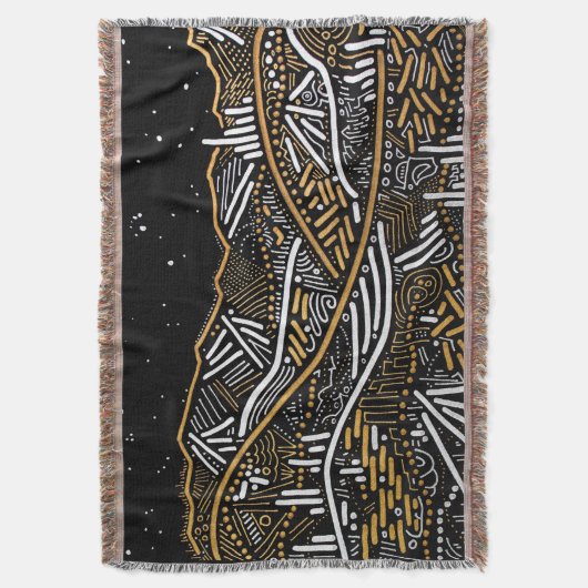 Là-bas couverture de jet (devant Vertical)