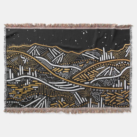 Là-bas couverture de jet (Devant)