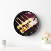 La Base d'une Horloge Murale en Acrylique Basse