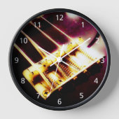 La Base d'une Horloge Murale en Acrylique Basse (Recto)