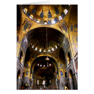 La basilique de St Mark