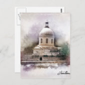 La Basilique Saint-Pierre de Toulouse Briefkaart (Voorkant / Achterkant)