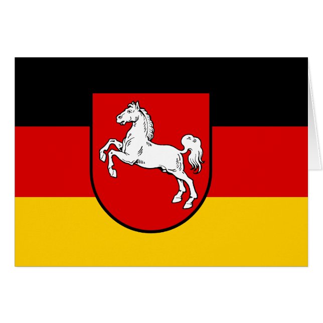 La basse-saxe, Allemagne (Devant horizontal)