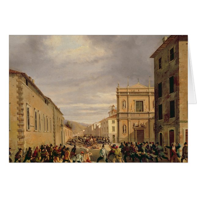 La bataille (Devant horizontal)