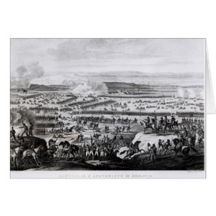 La bataille d'Austerlitz en Moravie