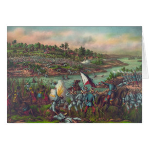 La bataille de la guerre américaine philippine de