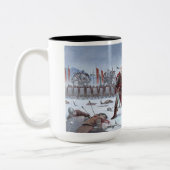 La bataille de la tasse de Sair'n Nanlech (Gauche)