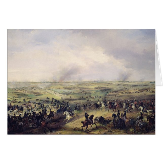 La bataille de Leipzig, 16-19 octobre 1813 (Devant horizontal)
