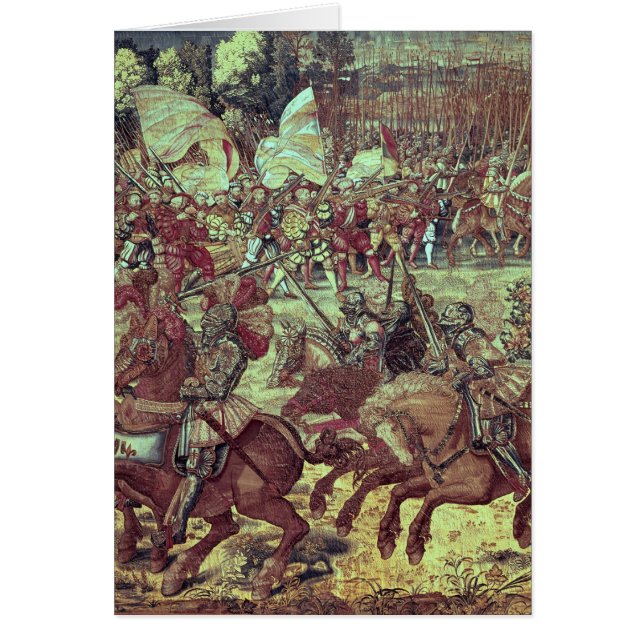 La bataille de Pavie, le 24 février 1525 (Devant)