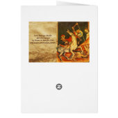 La bataille de Saint George avec le Dragon (Dos)