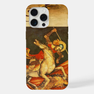 La bataille de Saint George avec le monogramme du