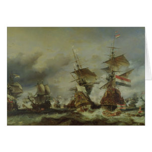 La bataille de Texel, le 29 juin 1694