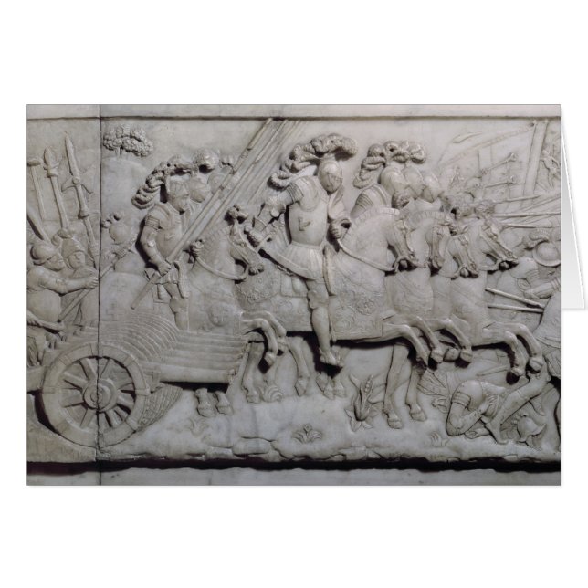 La bataille des Cerisoles (Devant horizontal)