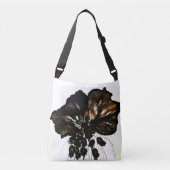 La batte noire croisent plus de le sac d'épaule (Devant)