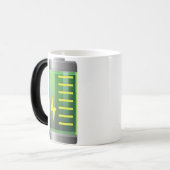 La batterie Morph la tasse - tasse de café magique (Devant gauche)