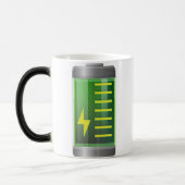La batterie Morph la tasse - tasse de café magique (Gauche)