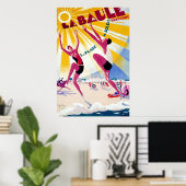 La Baule Poster de Voyage Français Vintage (Bureau à domicile)