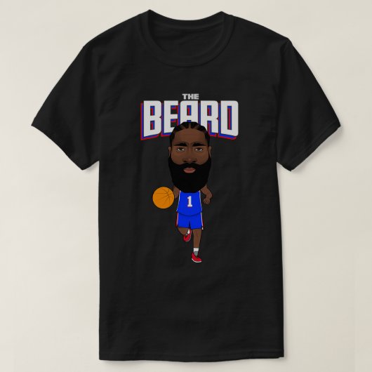 La Beard Classic TShirt (Design devant)
