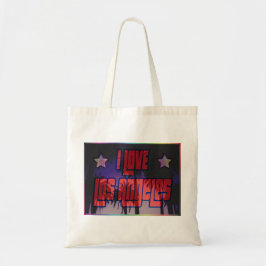 LA Beauful Afterglow-Canvas tas