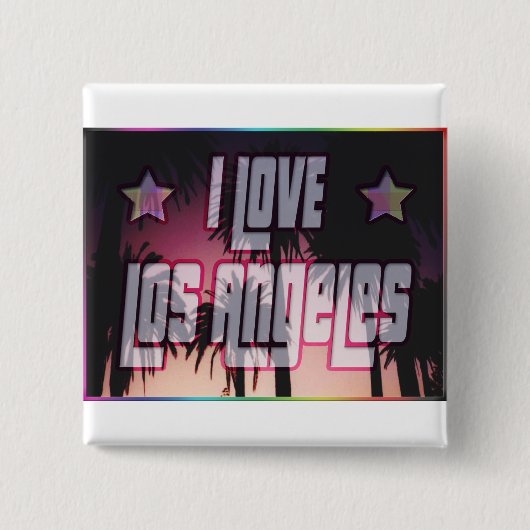 LA Beauful Cool Button (Voorkant)
