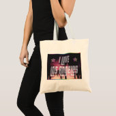 LA Beauful Cool Canvas tas (Voorkant (product))