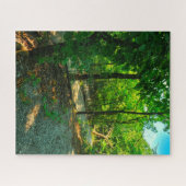 La beauté dans le puzzle des bois (Horizontal)