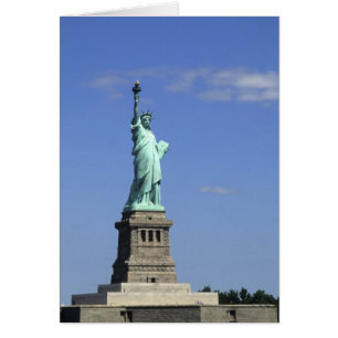 La beauté de la célèbre Statue de la Liberté sur