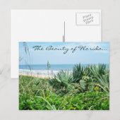 La Beauté de la Floride Carte Postale / Carte Post (Devant / Derrière)