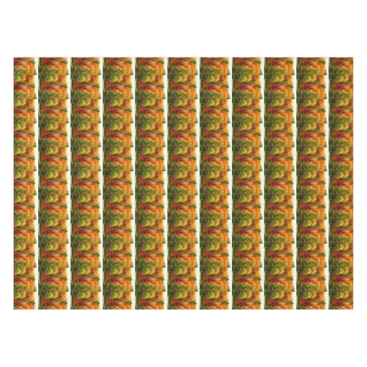 LA BEAUTÉ DE LA nappe D'AUTOMNE (Devant (Horizontal))