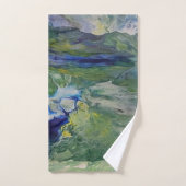 La beauté de la nature (Serviette à main)