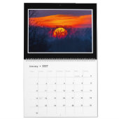La Beauté De La Nature Calendrier 2021 (Jan 2027)