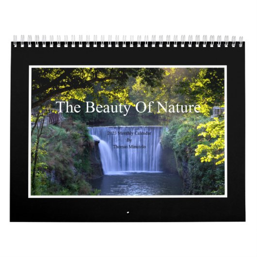 La Beauté De La Nature Calendrier 2023 (Protection)